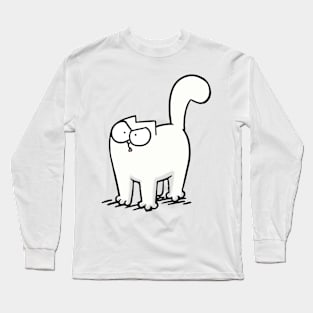 Simon's Cat Long Sleeve T-Shirt